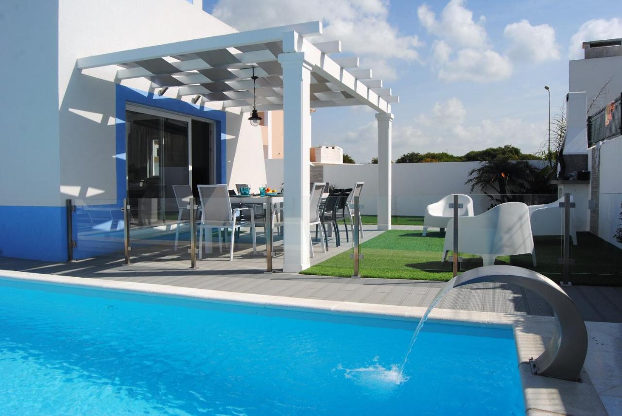 פורטו קובו Casa Da Praia & Casa Da Mare Da Alta By Estilo Lusitano, Com Piscina Privada מראה חיצוני תמונה