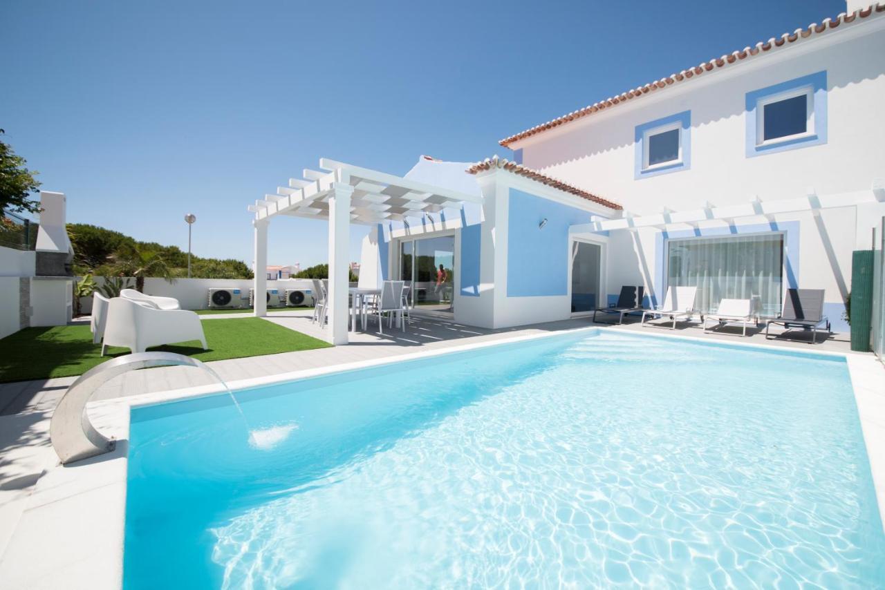פורטו קובו Casa Da Praia & Casa Da Mare Da Alta By Estilo Lusitano, Com Piscina Privada מראה חיצוני תמונה