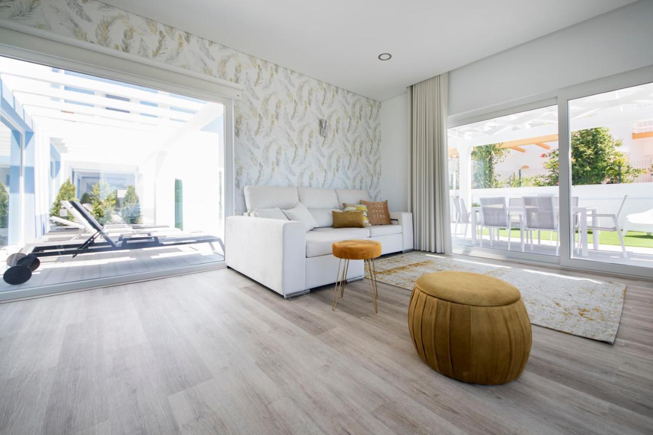 פורטו קובו Casa Da Praia & Casa Da Mare Da Alta By Estilo Lusitano, Com Piscina Privada מראה חיצוני תמונה