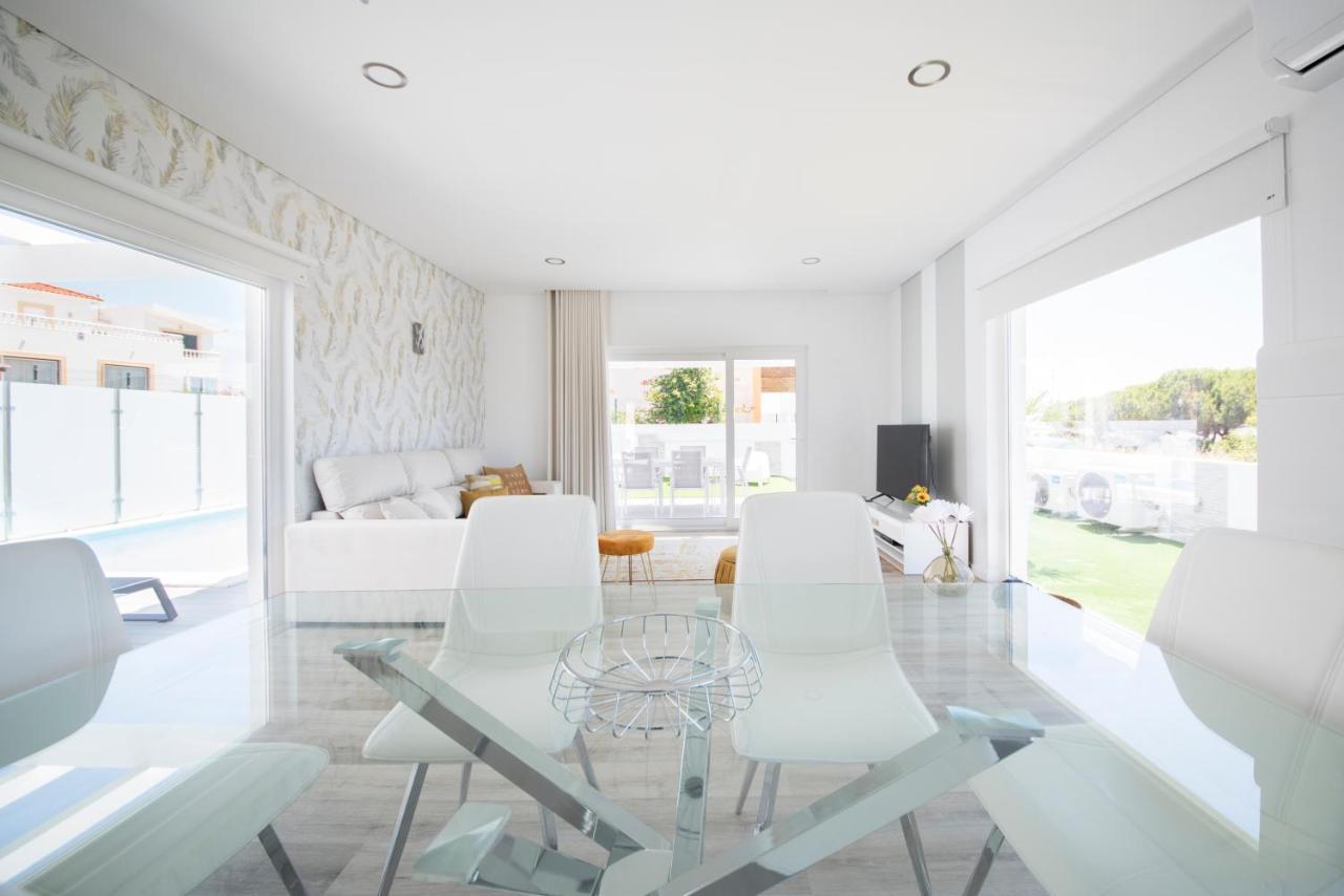 פורטו קובו Casa Da Praia & Casa Da Mare Da Alta By Estilo Lusitano, Com Piscina Privada מראה חיצוני תמונה