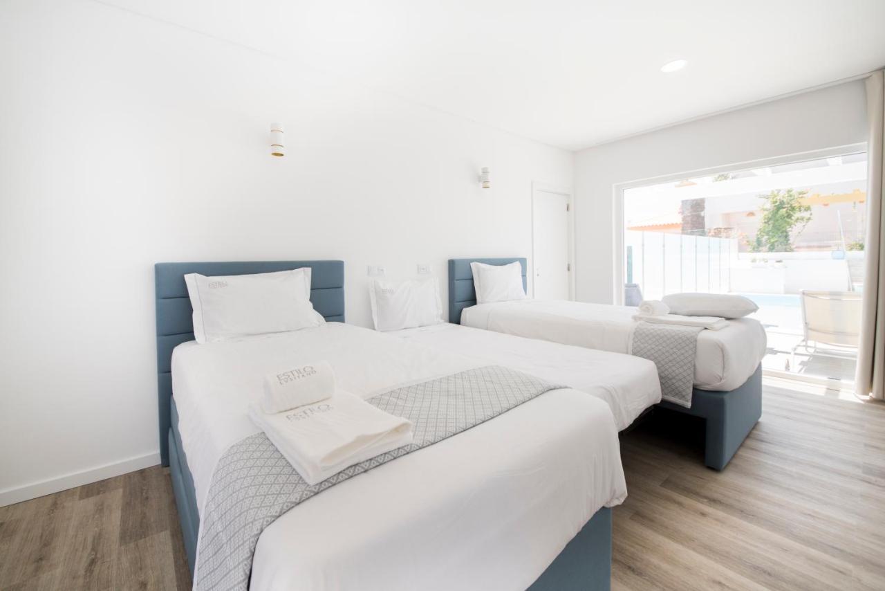 פורטו קובו Casa Da Praia & Casa Da Mare Da Alta By Estilo Lusitano, Com Piscina Privada מראה חיצוני תמונה
