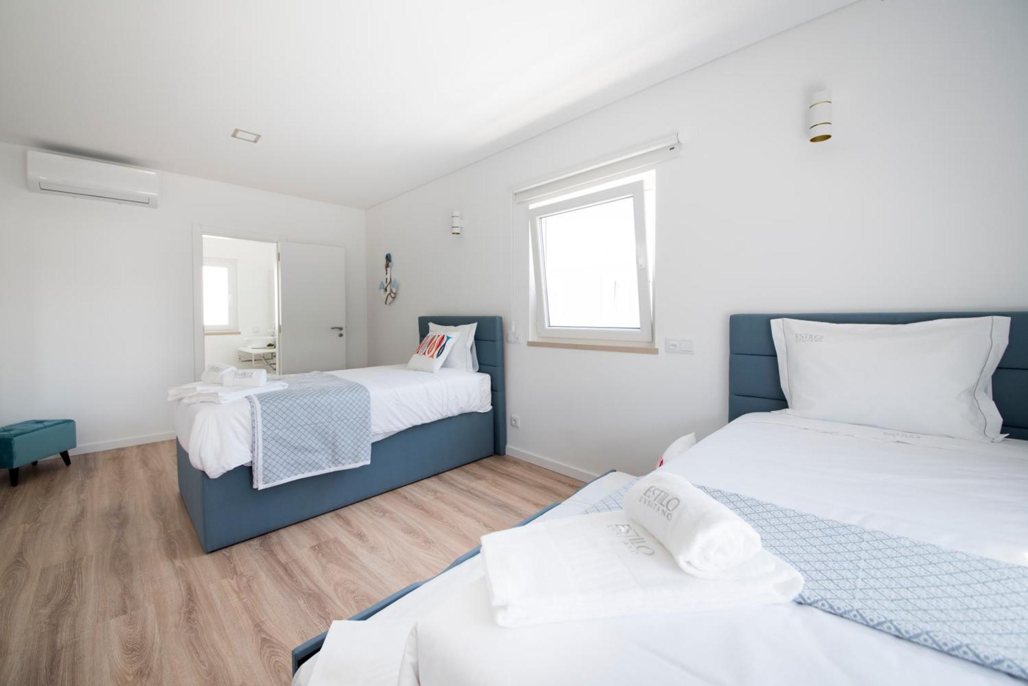 פורטו קובו Casa Da Praia & Casa Da Mare Da Alta By Estilo Lusitano, Com Piscina Privada חדר תמונה