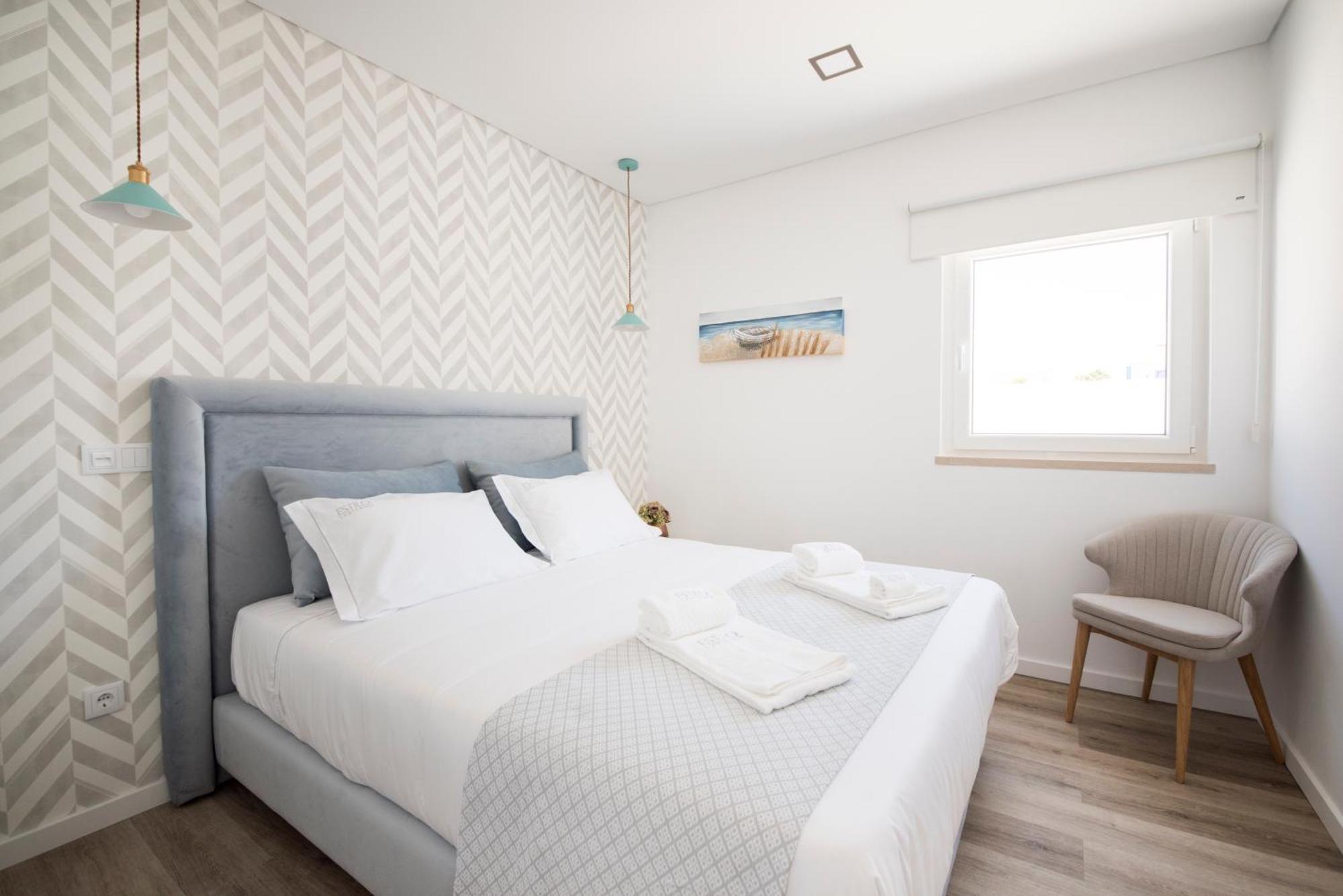 פורטו קובו Casa Da Praia & Casa Da Mare Da Alta By Estilo Lusitano, Com Piscina Privada חדר תמונה