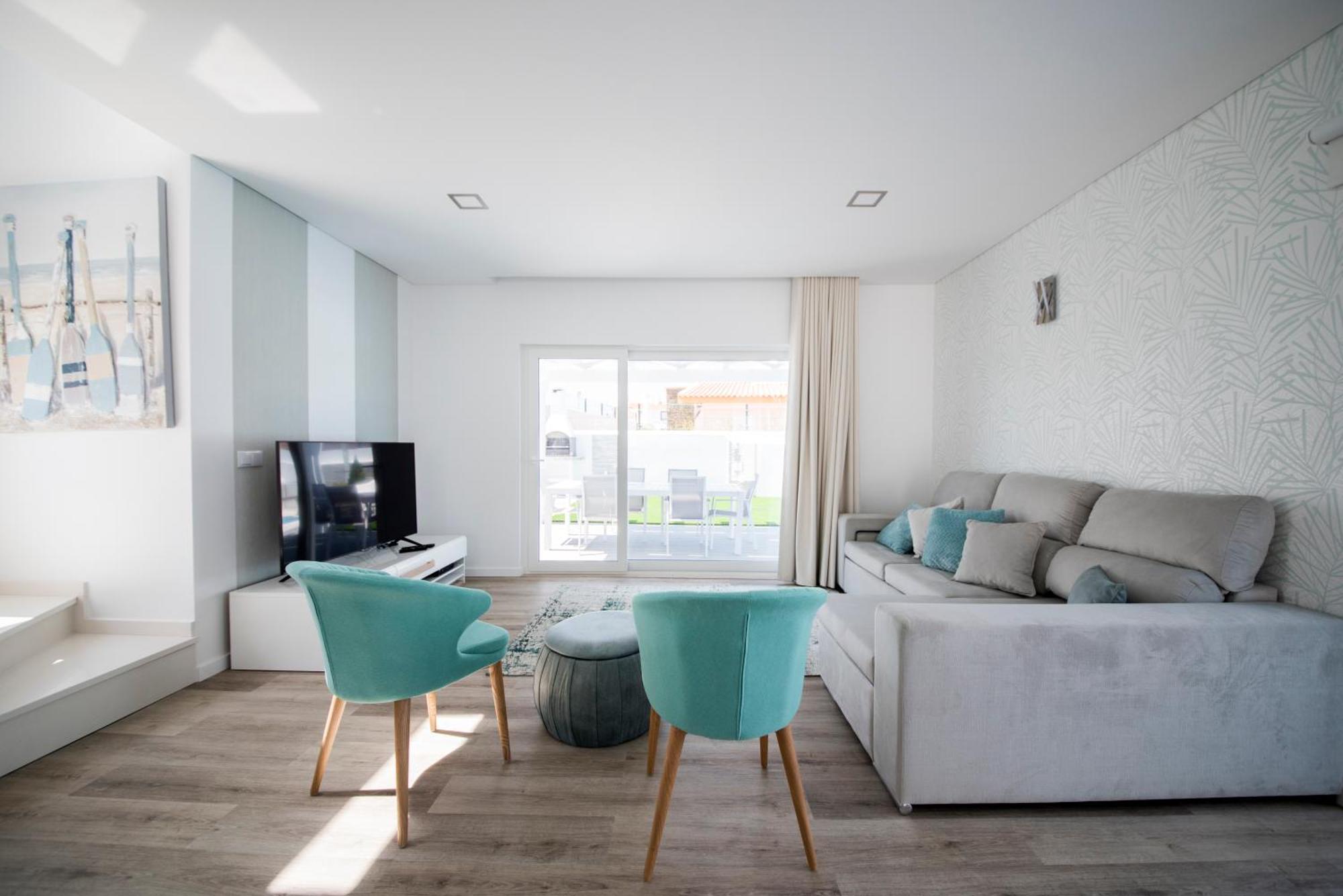 פורטו קובו Casa Da Praia & Casa Da Mare Da Alta By Estilo Lusitano, Com Piscina Privada חדר תמונה