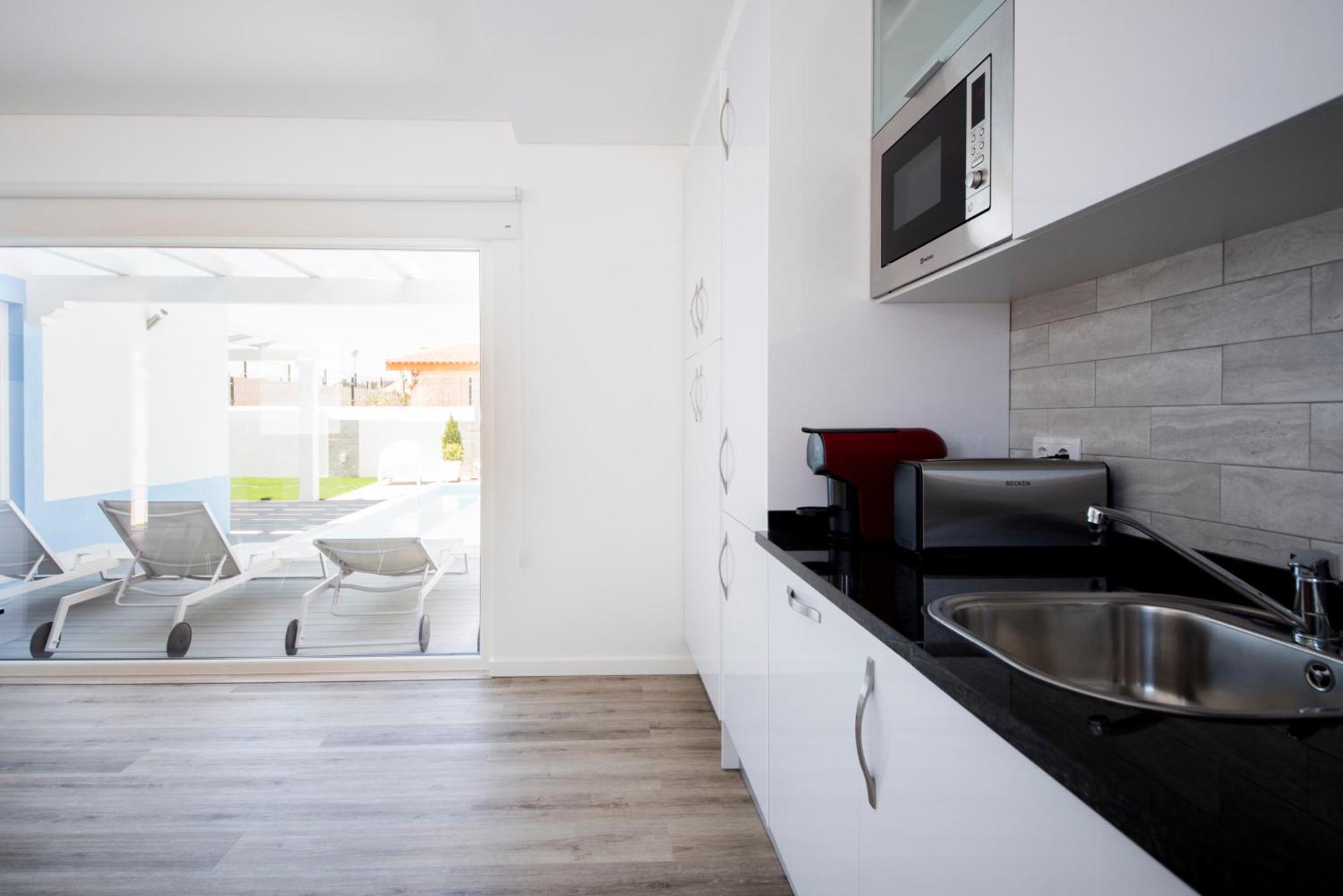 פורטו קובו Casa Da Praia & Casa Da Mare Da Alta By Estilo Lusitano, Com Piscina Privada חדר תמונה