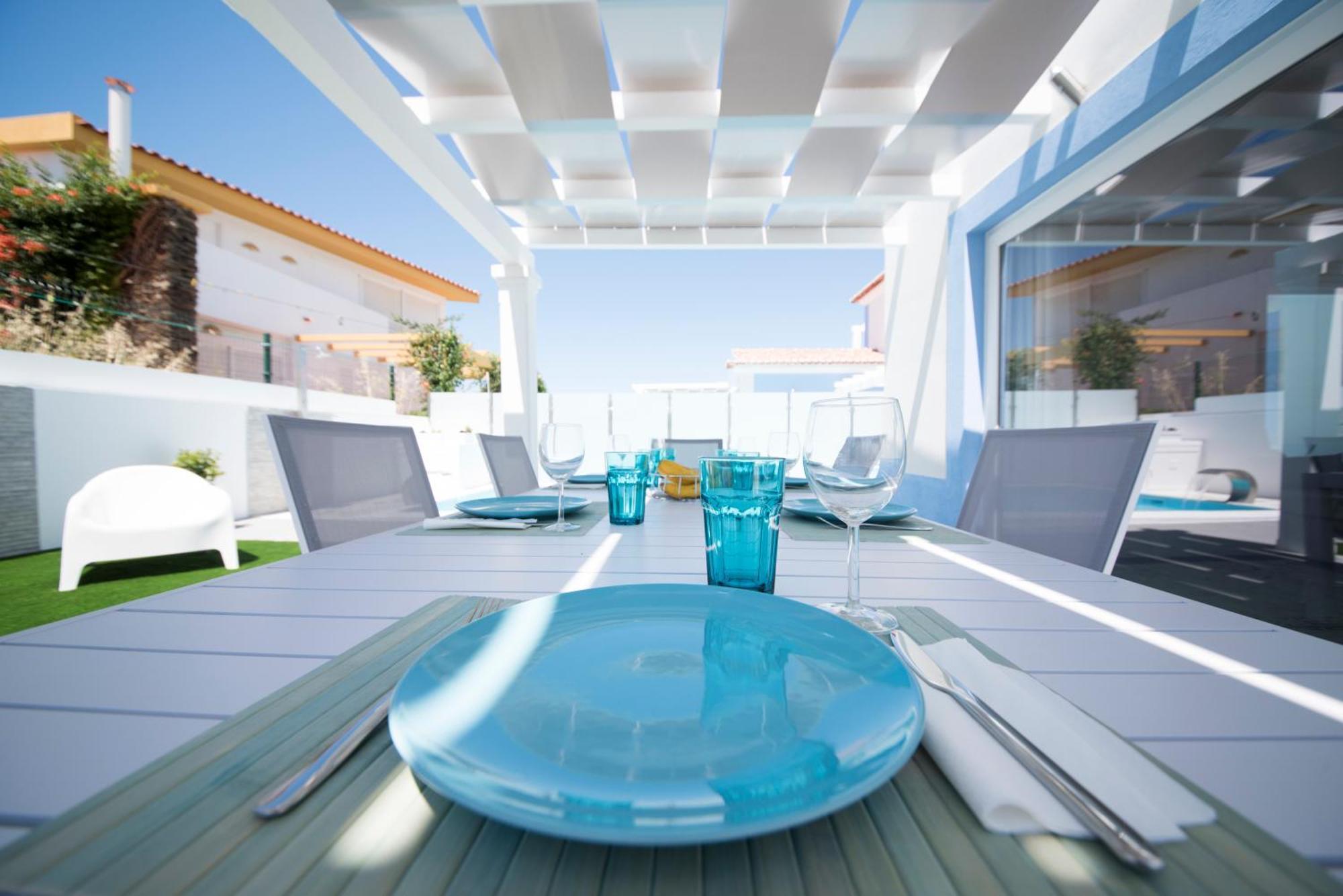 פורטו קובו Casa Da Praia & Casa Da Mare Da Alta By Estilo Lusitano, Com Piscina Privada חדר תמונה