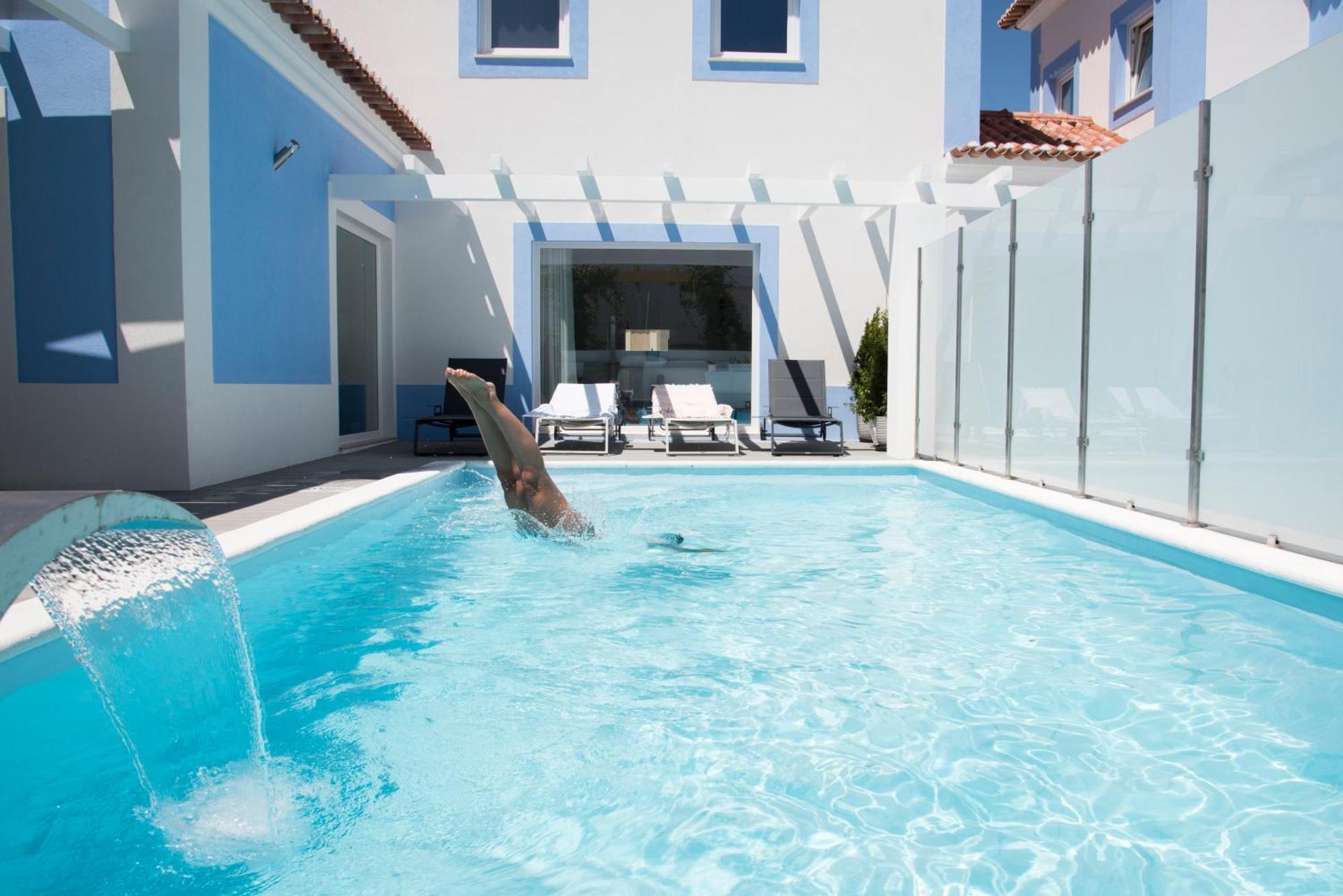 פורטו קובו Casa Da Praia & Casa Da Mare Da Alta By Estilo Lusitano, Com Piscina Privada חדר תמונה