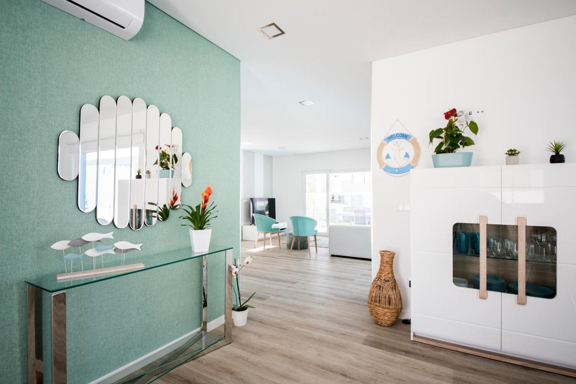 פורטו קובו Casa Da Praia & Casa Da Mare Da Alta By Estilo Lusitano, Com Piscina Privada חדר תמונה